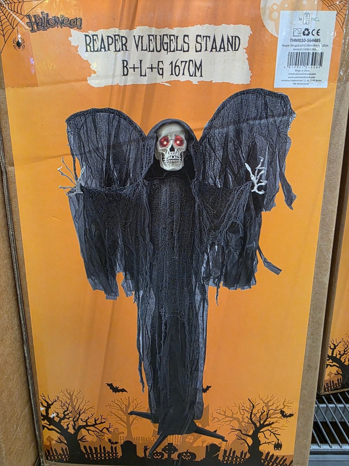 HALLOWEEN, Ophalen of Verzenden, Nieuw, Feestartikel, Halloween of Griezel