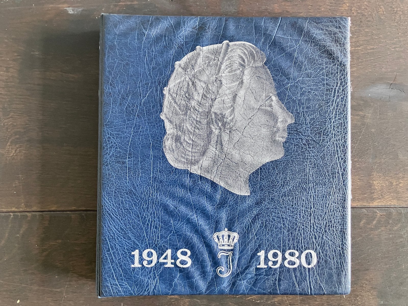 Juliana muntenverzameling 1948-1980 (met 11 stuks zilver), Ophalen, Koningin Juliana, Setje