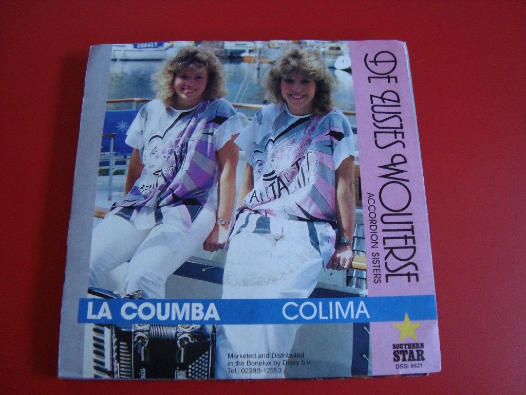 Zusjes wouterse singles per stuk te koop, Ophalen of Verzenden, Zo goed als nieuw, Nederlandstalig