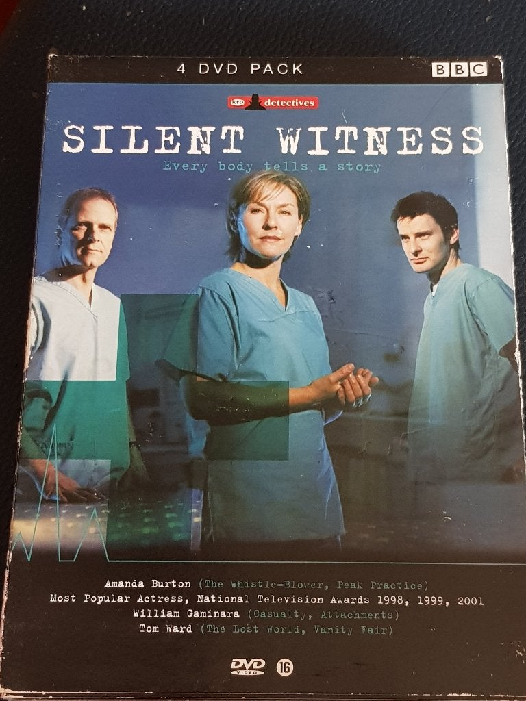 silent witness, Vanaf 16 jaar, Ophalen of Verzenden, Zo goed als nieuw, Horror