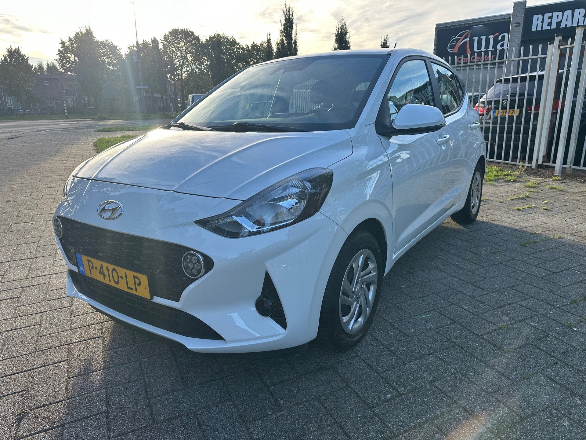 Hyundai I10 1.0 Comfort, Voorwielaandrijving, 899 kg, 4 stoelen, Wit