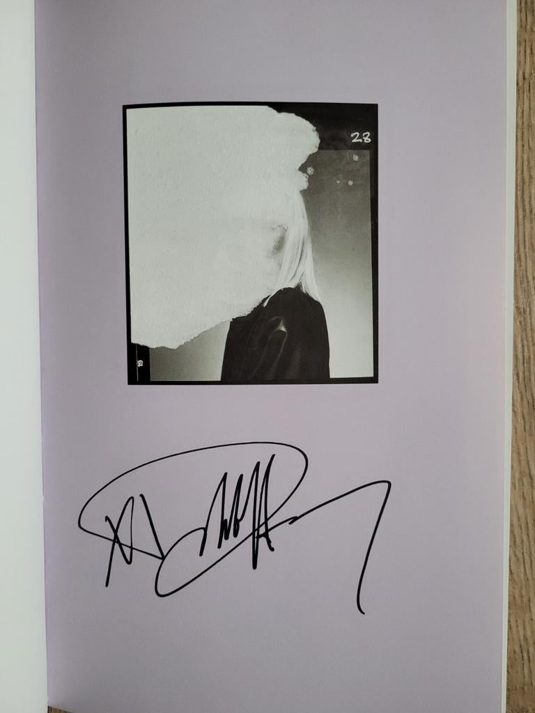 Blondie Debbie Harry Handtekening Biografie Boek Gesigneerd, Verzamelen, Ophalen of Verzenden, Gebruikt, Boek, Tijdschrift of Artikel