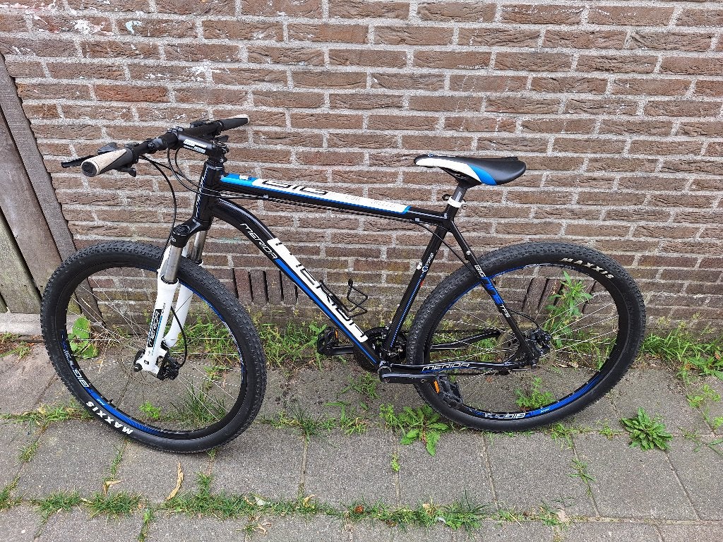 Mountainbike 29" Merida Big Nine 100 maat XXL-23", Ophalen, 57 cm of meer, Hardtail, Heren