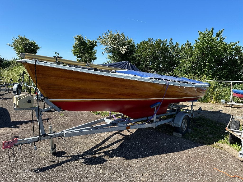 Randmeer zeilboot, Gebruikt, Randmeer, 4 pk, Anker