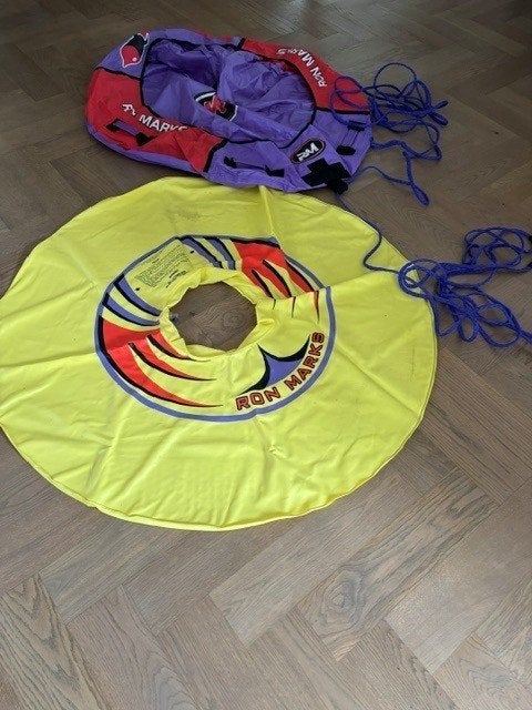 Funband Ron Marks met lijn. Is als nieuw., Watersport en Boten, Ophalen, Zo goed als nieuw, Waterski's