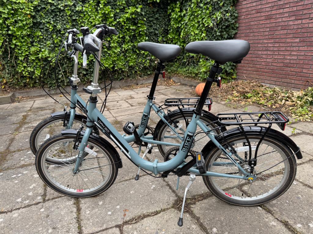 Vouwfietsen DAX20 incl tas., Fietsen en Brommers, Ophalen, Gebruikt