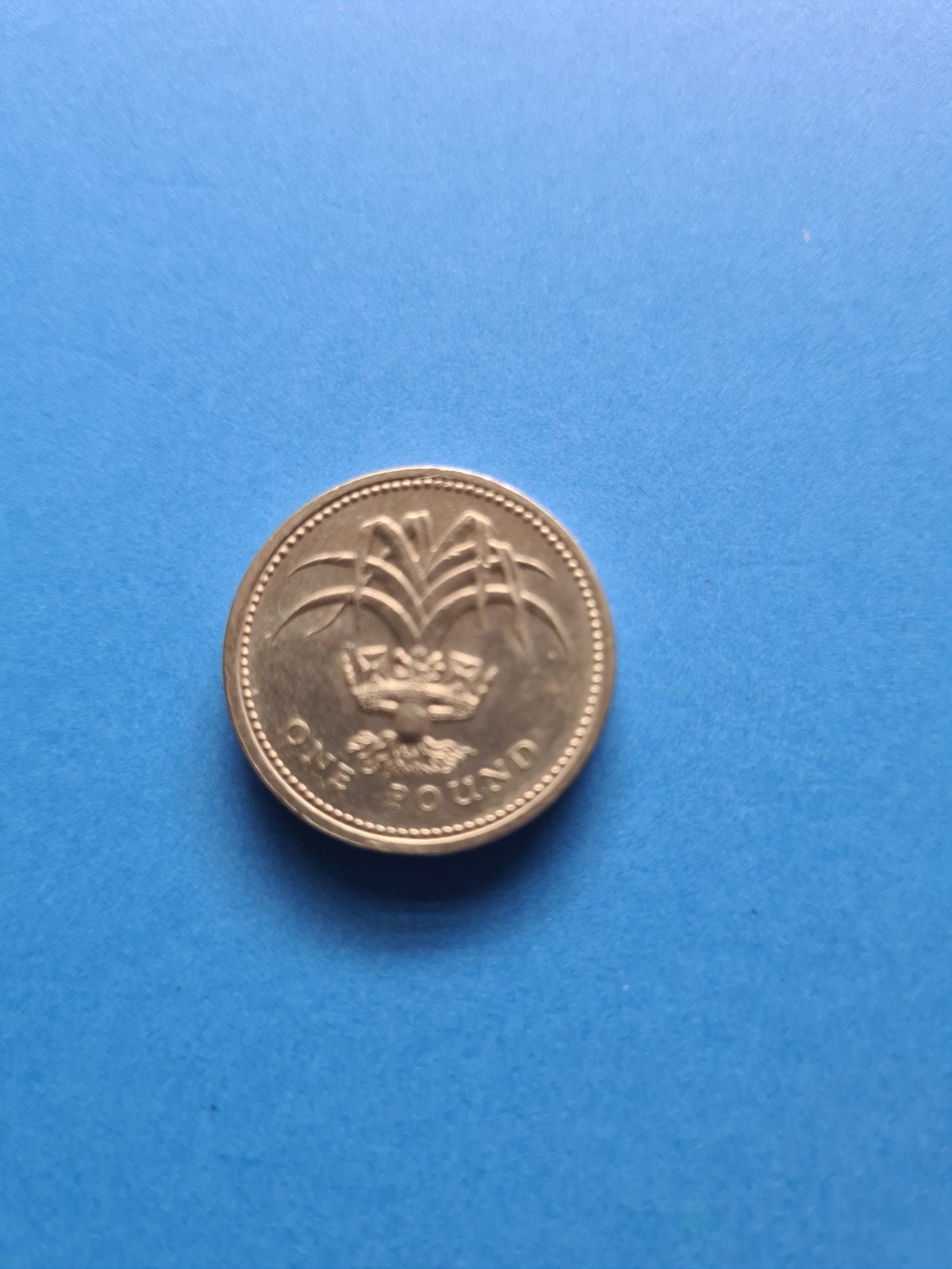 1 pond england 1985 type 2, Ophalen of Verzenden, Overige landen, 2 euro
