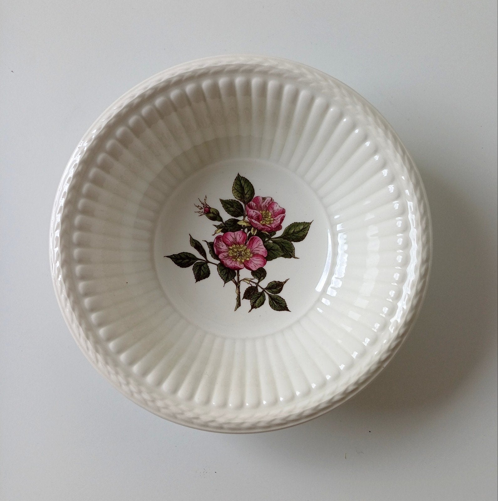 Vintage Wedgwood Briar Rose kom / schaal, Ophalen of Verzenden