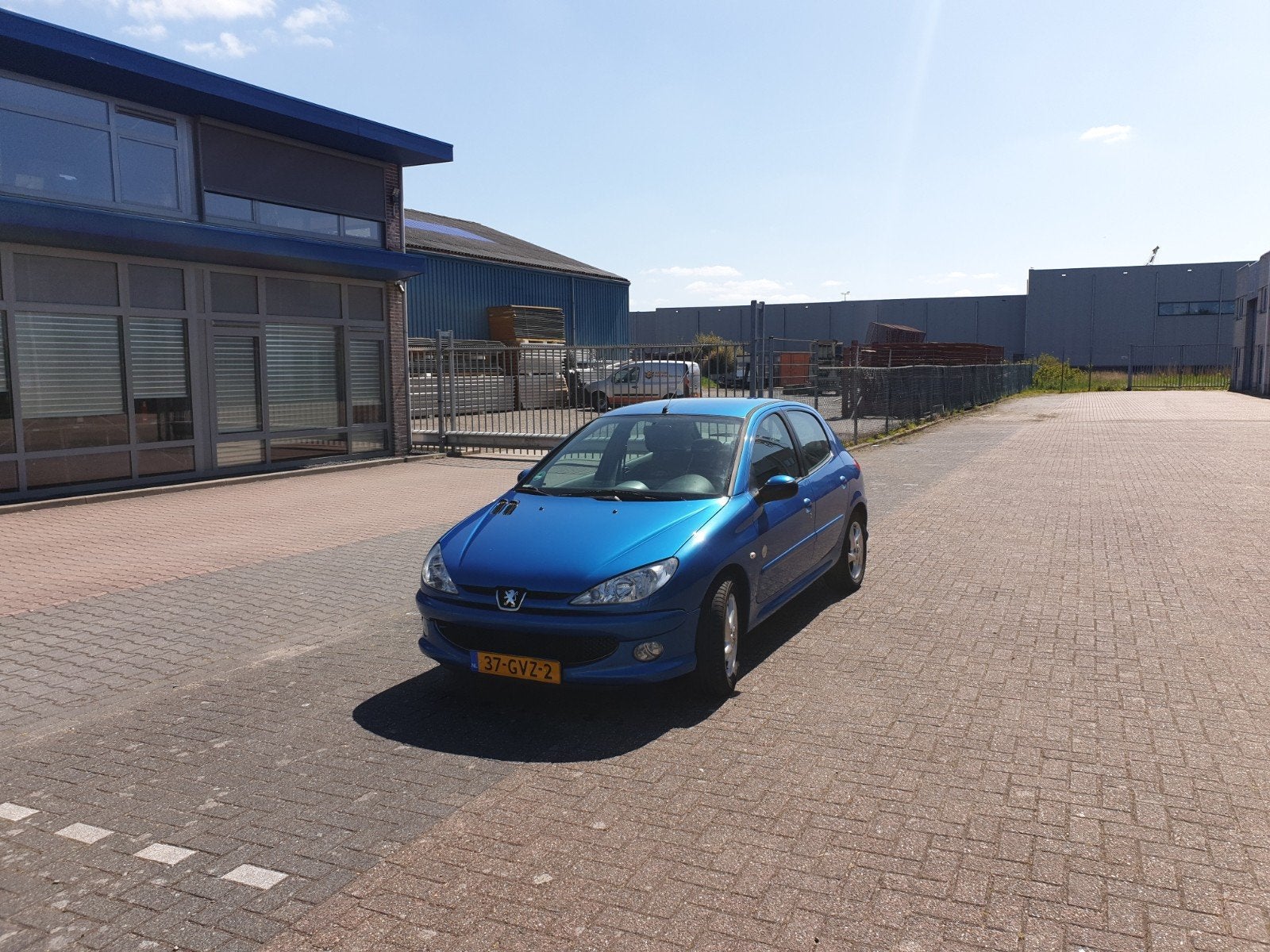 Peugeot 206 generation, Auto's, Peugeot, Voorwielaandrijving, 31 €/maand, 4 cilinders, Blauw