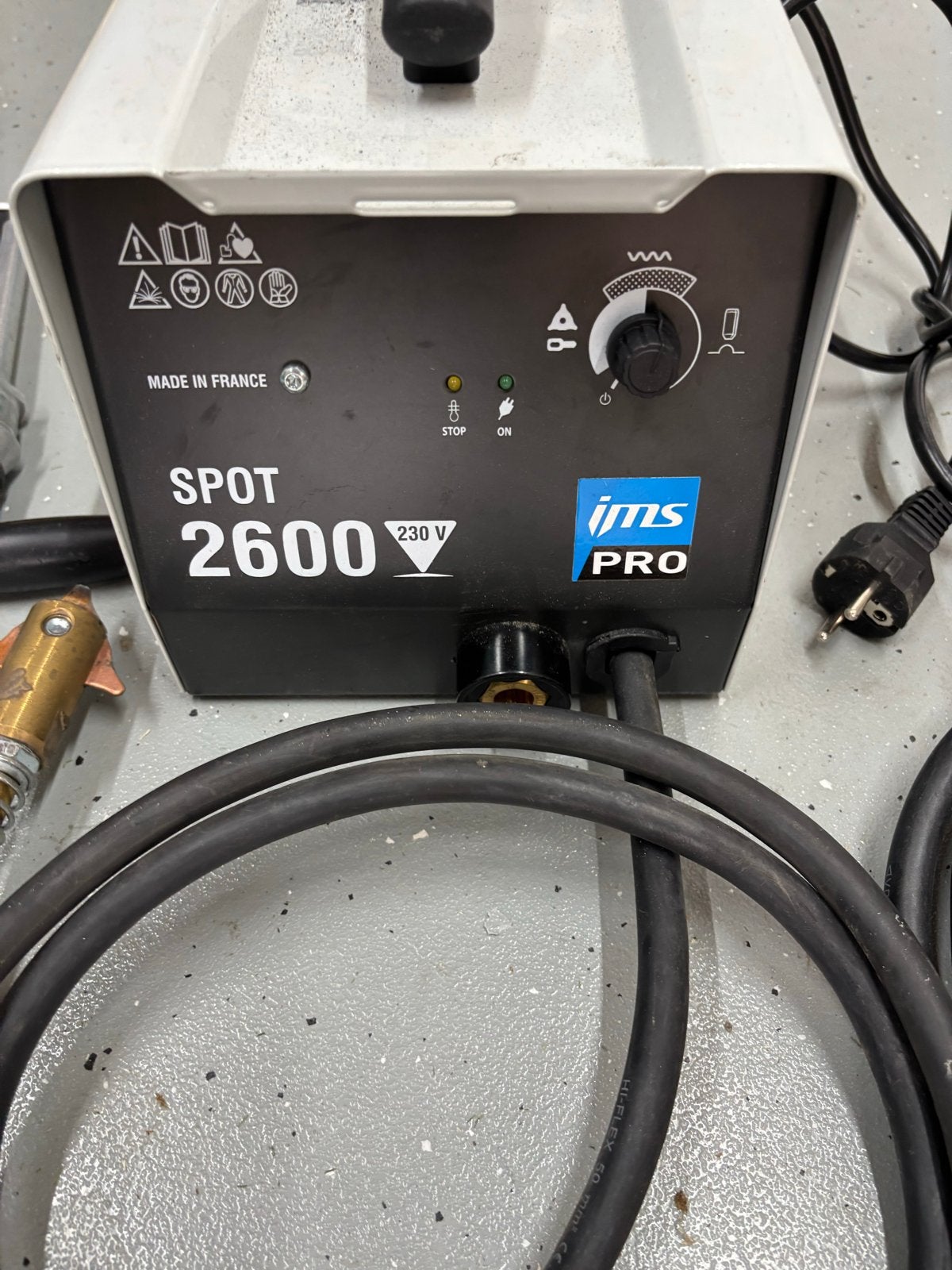 IMS PRO SPOT 2600 spotter 230V, Ophalen of Verzenden, Zo goed als nieuw, Minder dan 150 ampère, Overige typen