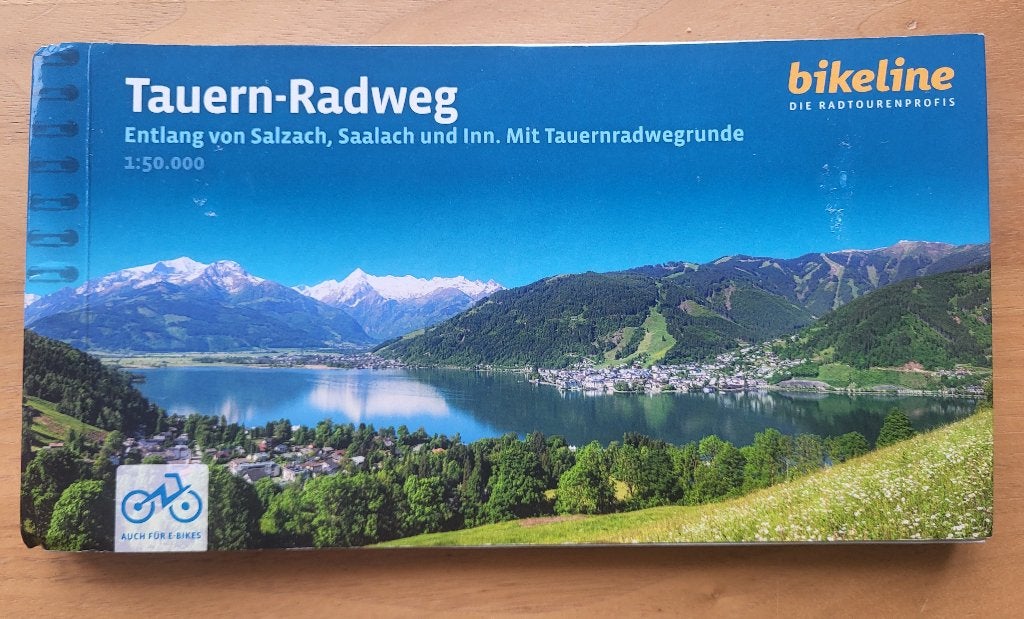 Tauern-Radweg Bikeline Fietsgids - Oostenrijk, Boeken, Overige merken, Europa, Ophalen of Verzenden, Zo goed als nieuw