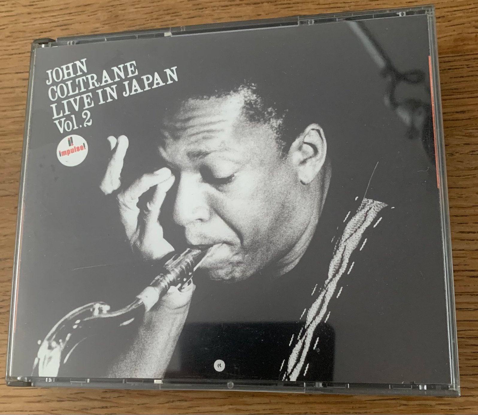 2CD John Coltrane Live in Japan Vol. 2 Impulse, Boxset, Ophalen of Verzenden, Zo goed als nieuw, Inclusief boekje