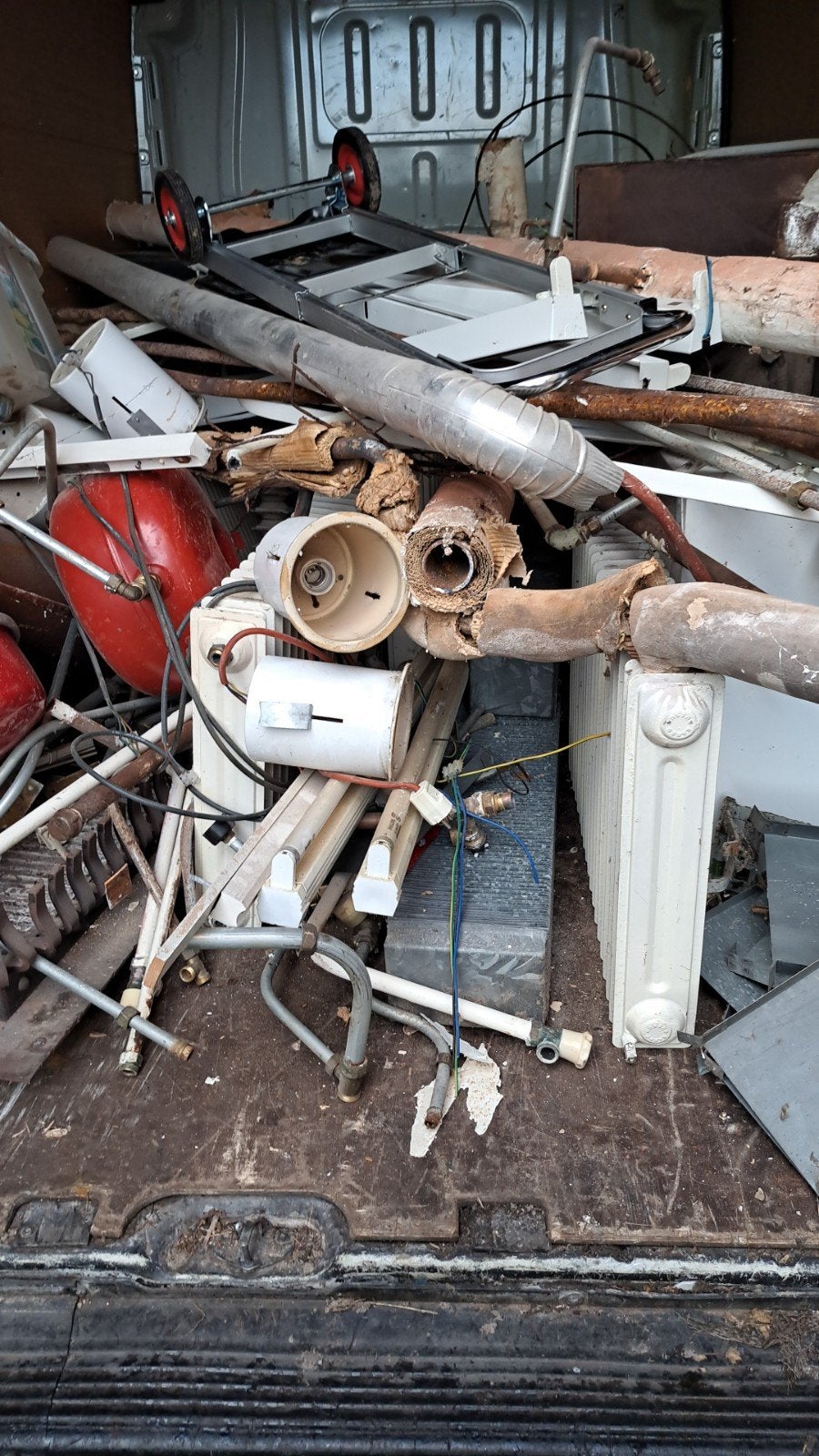 Gezocht: Oud ijzer, metalen en oude apparaten, Ophalen of Verzenden, Gebruikt