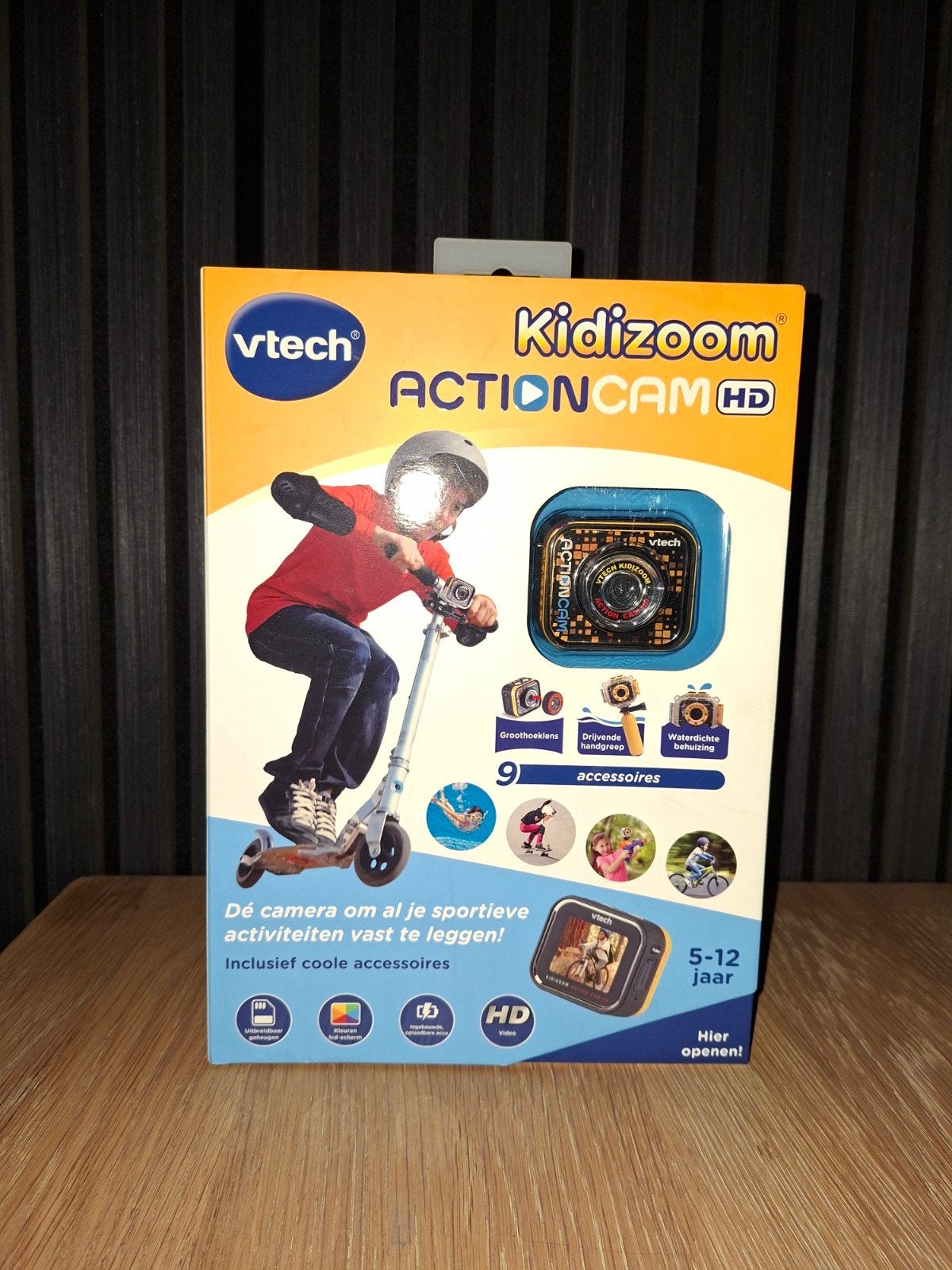 Kidizoom actioncam, Kinderen en Baby's, Speelgoed | Vtech, Ophalen of Verzenden, Zo goed als nieuw, 6 jaar of ouder
