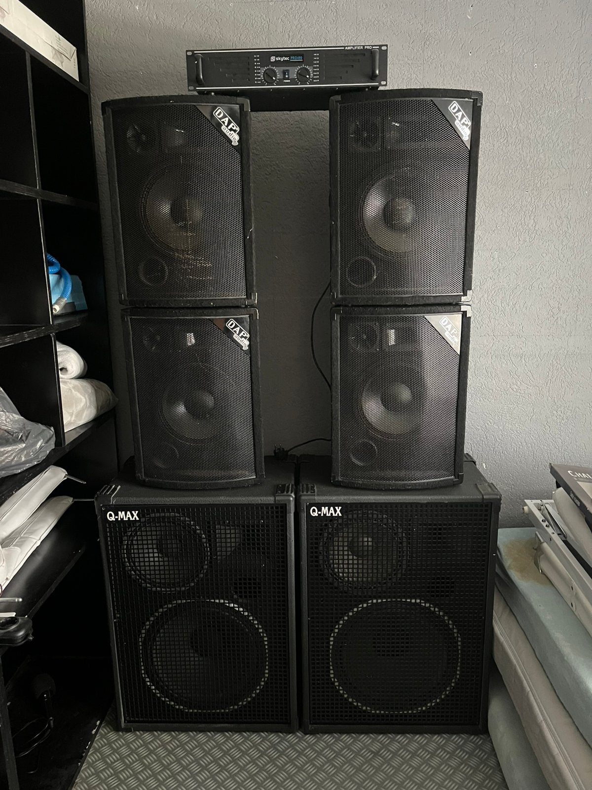 Disco carnaval feesttent, Ophalen, Gebruikt, Minder dan 500 watt, P.A.