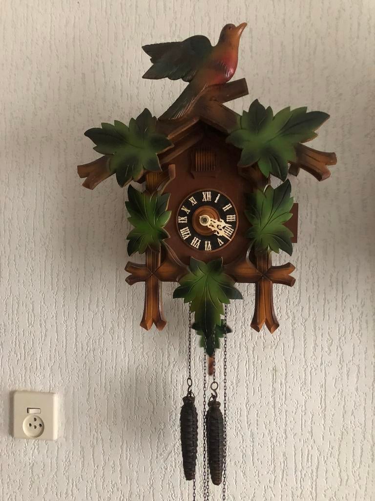 Goed  werkende koekoeksklok 47 cm lang., Ophalen of Verzenden