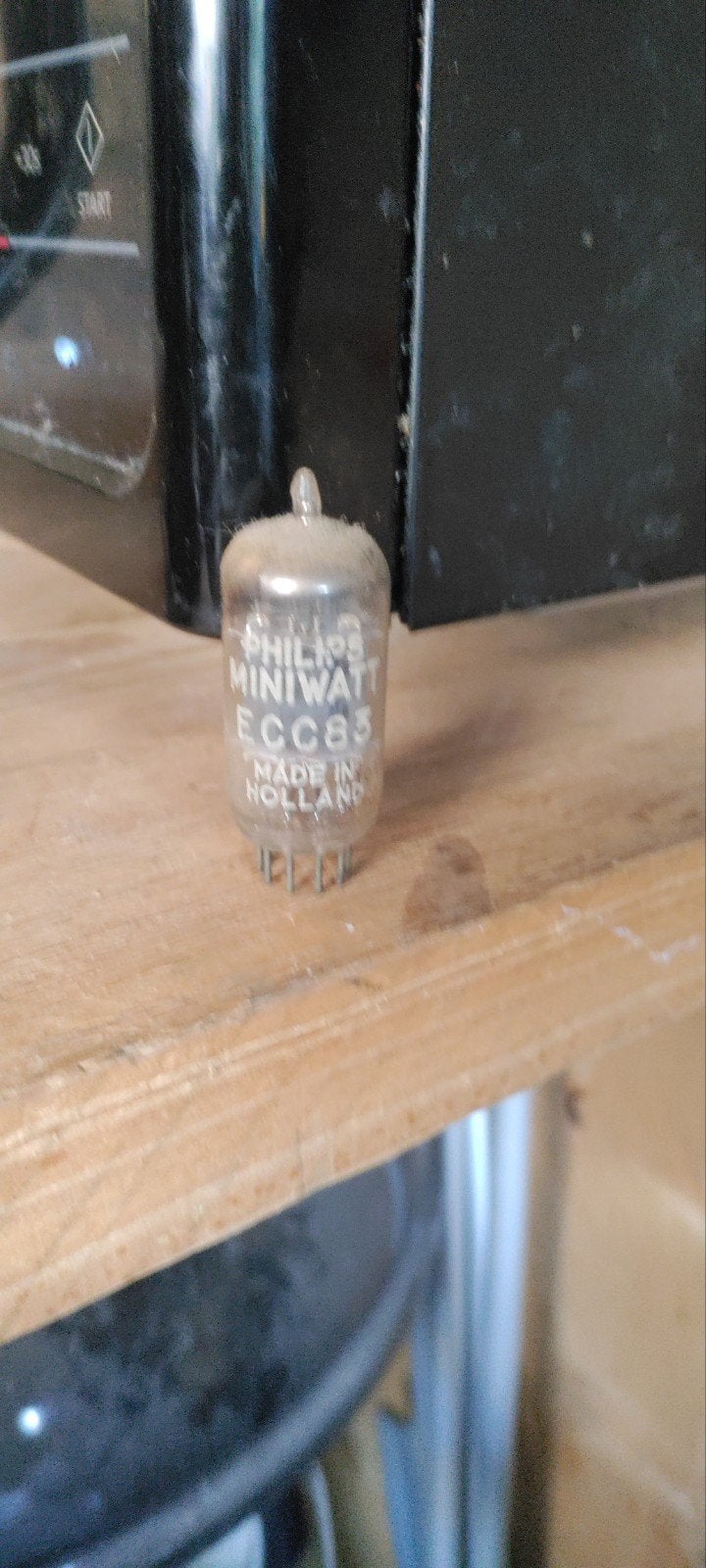 Philips Miniwatt ECC83 Made in Holland buis, Ophalen of Verzenden
