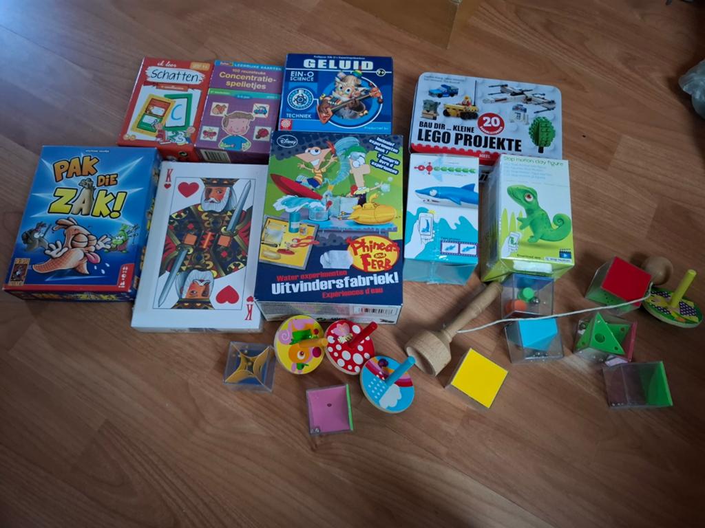 Diverse spelletjes en speelgoed - veel nieuw!, Ophalen of Verzenden