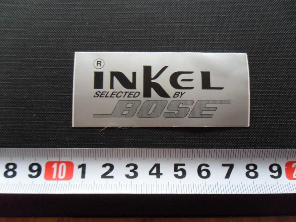 sticker INKEL Selected by BOSE, Ophalen, Zo goed als nieuw