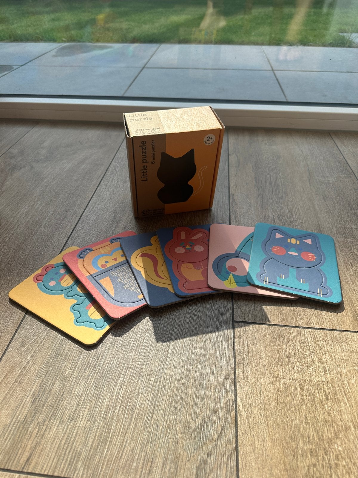 Clementoni Little Puzzle - 6 mini puzzels voor kinderen, Ophalen, Minder dan 10 stukjes, Zo goed als nieuw, 2 tot 4 jaar