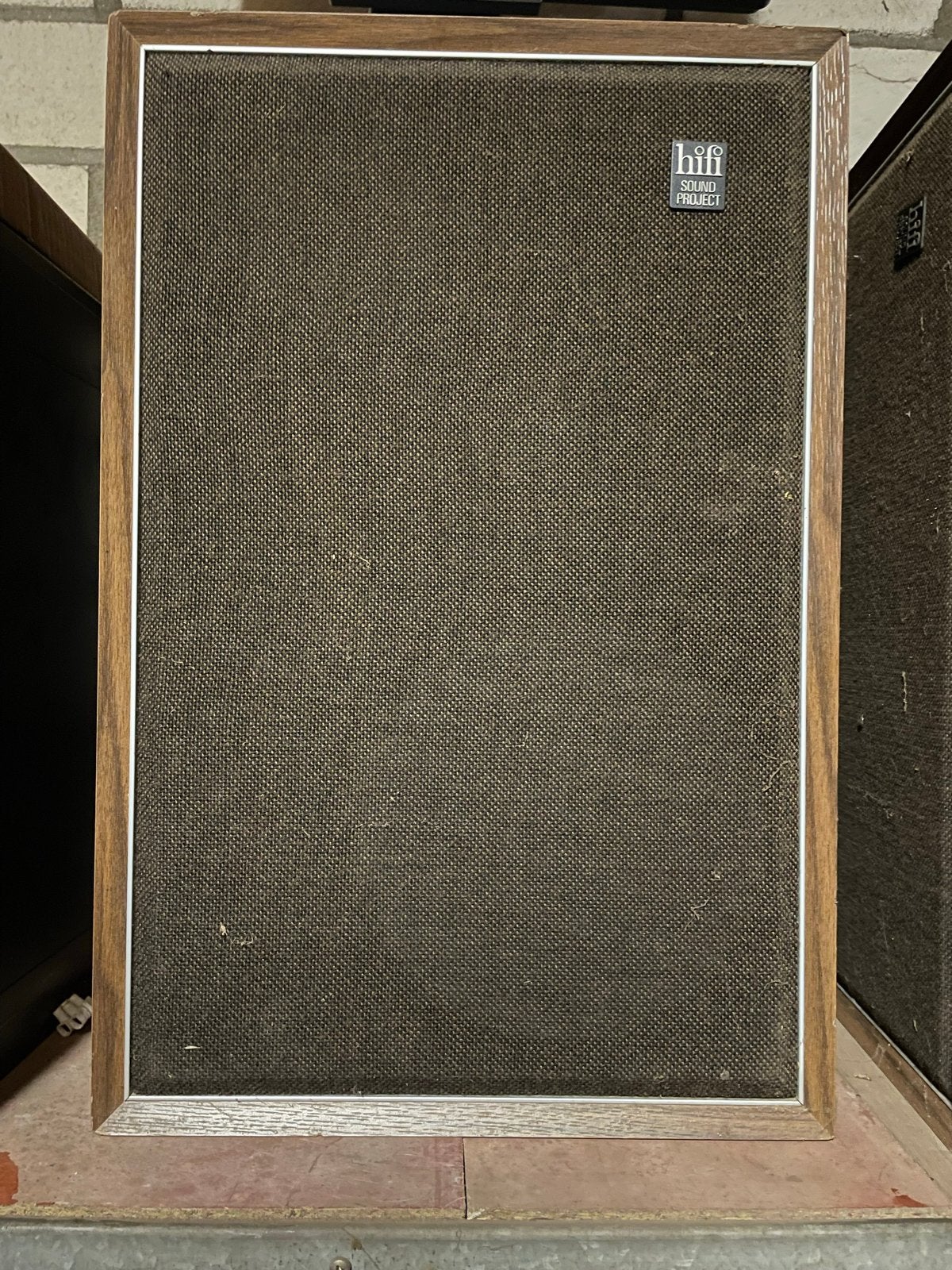 Vintage Philips Speakerset SX6486/01Z - Made in Holland, Ophalen, Philips, Gebruikt, Speakerset