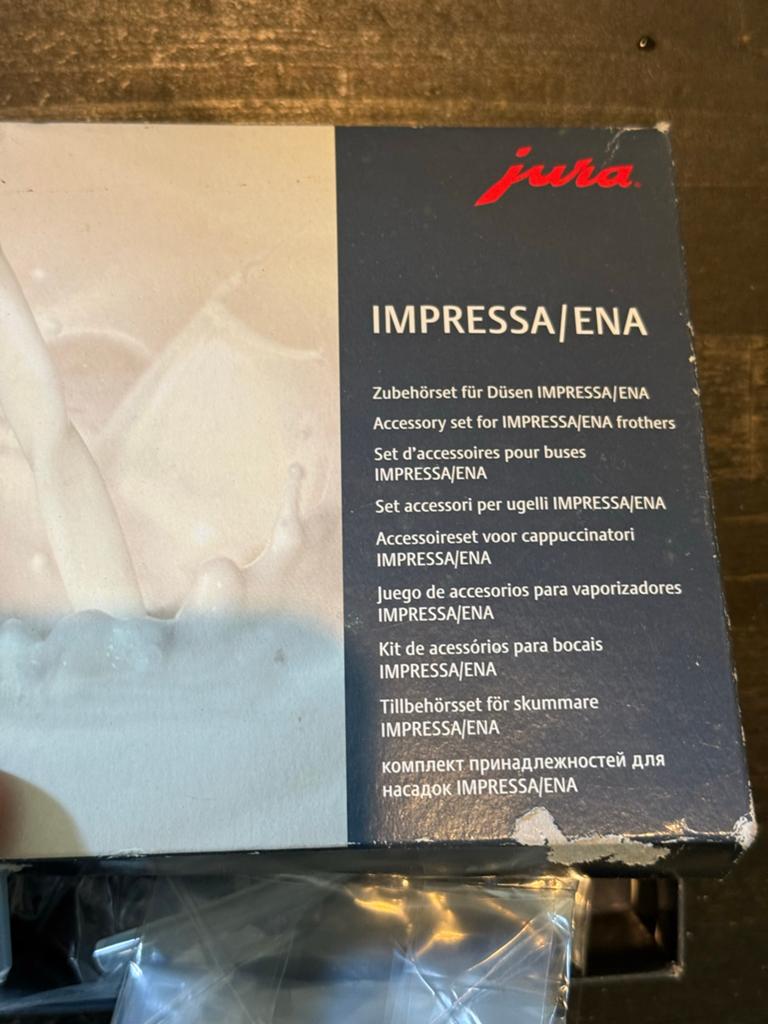 Jura Impressa/ENA Accessoireset voor opschuimers, Ophalen, Nieuw