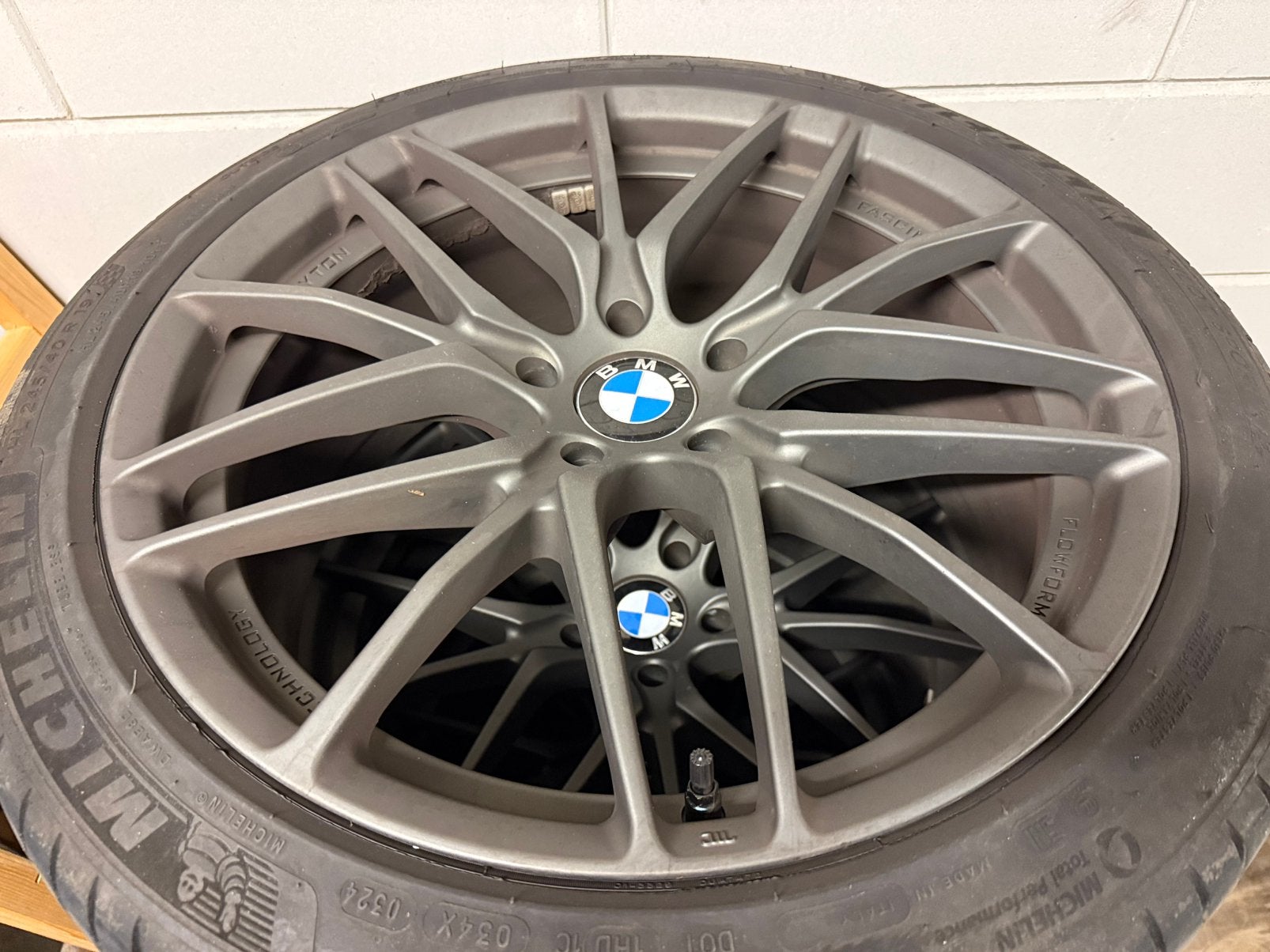4x Breyton Fascinate met Michelin, Banden en Velgen, Personenwagen, Zomerbanden, Ophalen