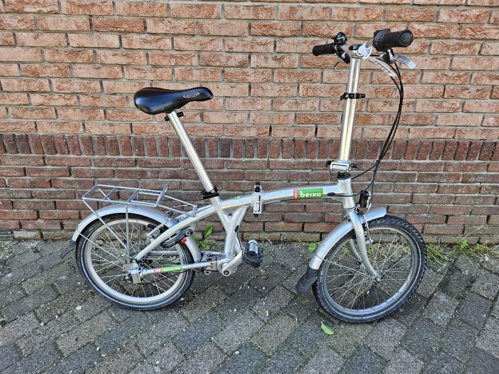 Beixo vouwfiets, Overige merken, 20 inch of meer, Gebruikt, Velgrem