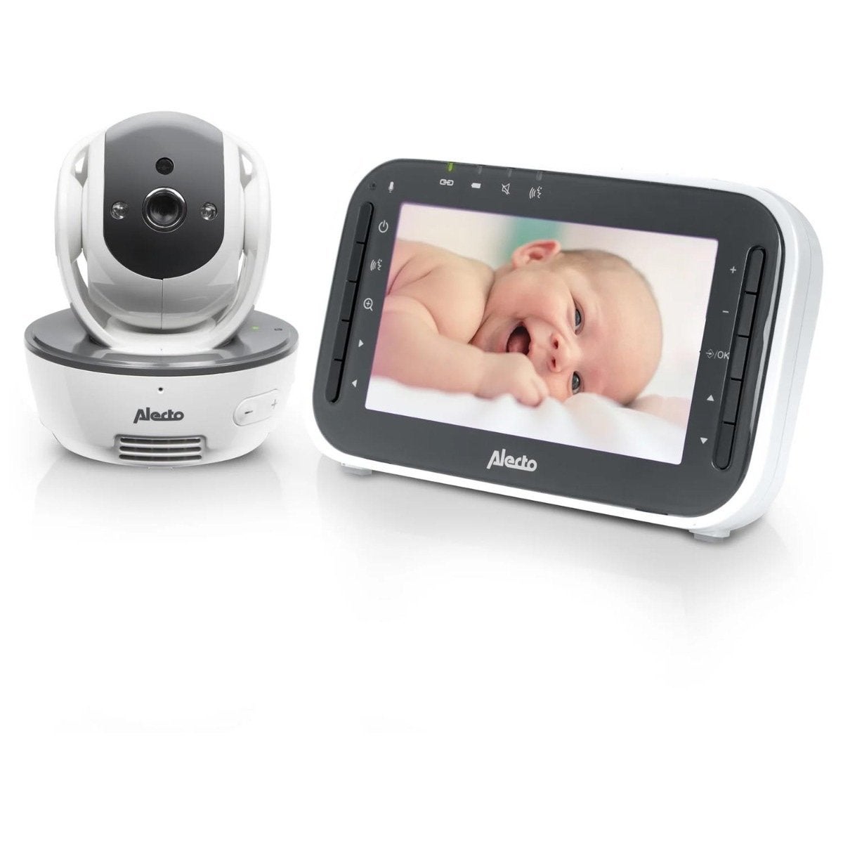 Alecto DVM200M Video Babyfoon met Camera en Terugspreekfunct, Ophalen of Verzenden, Nieuw, 250 meter of meer, Camera