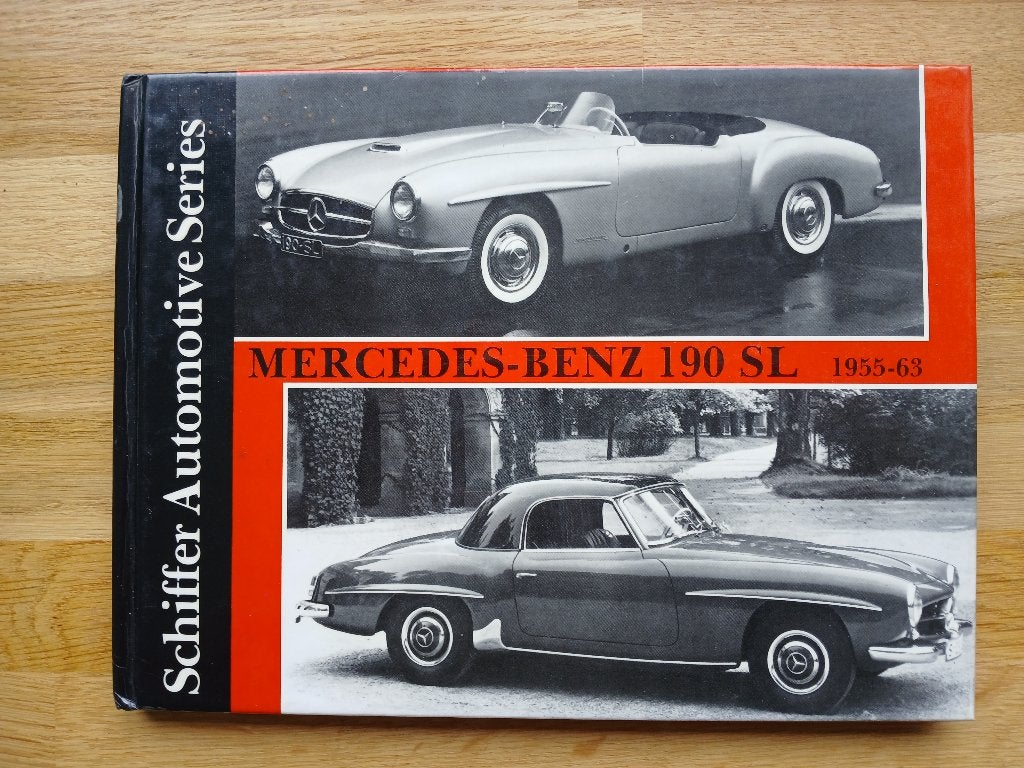 MERCEDES BENZ  190 SL    1955 / 63, 190 sl, Zo goed als nieuw, Mercedes, Ophalen of Verzenden
