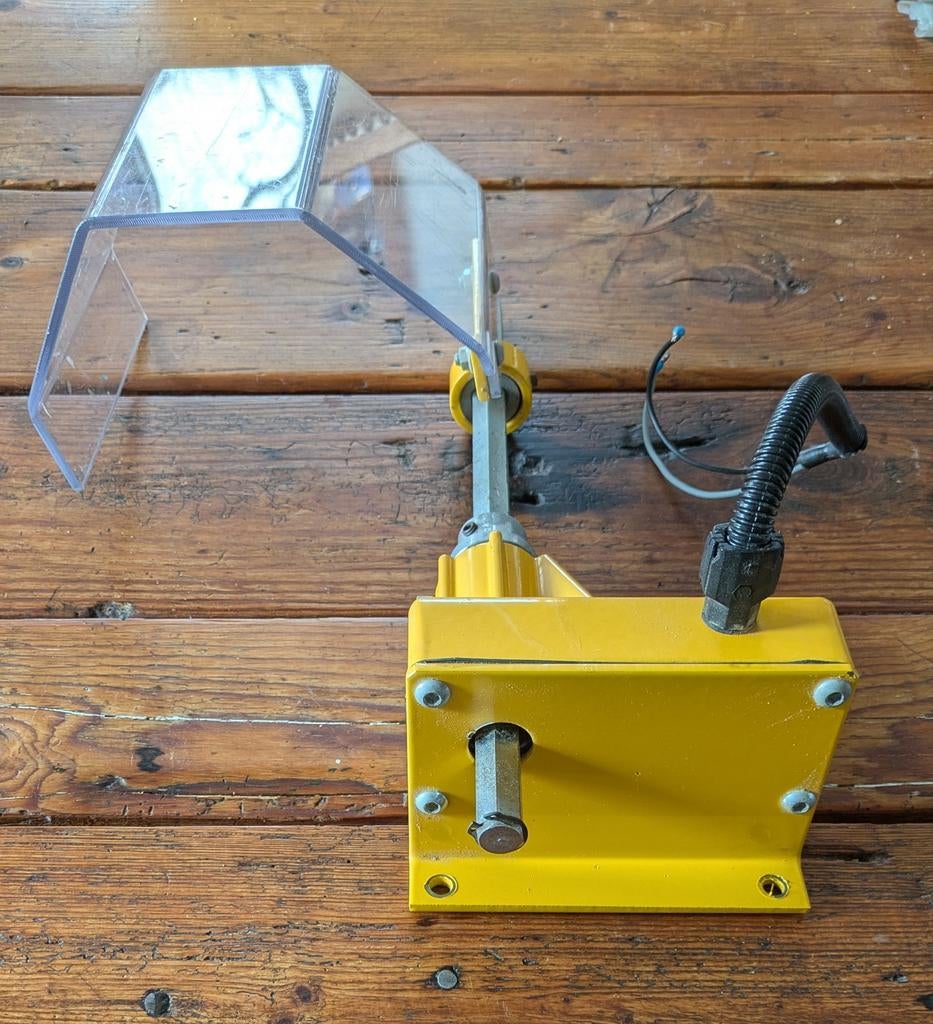 Beschermkap kolomboor, Ophalen of Verzenden, Gebruikt, Kolomboormachine