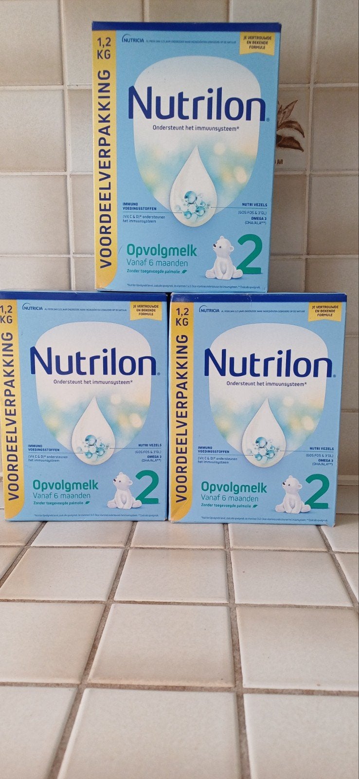 nutrilon 2 opvolgmelk, Kinderen en Baby's, Ophalen, Nieuw, Overige typen