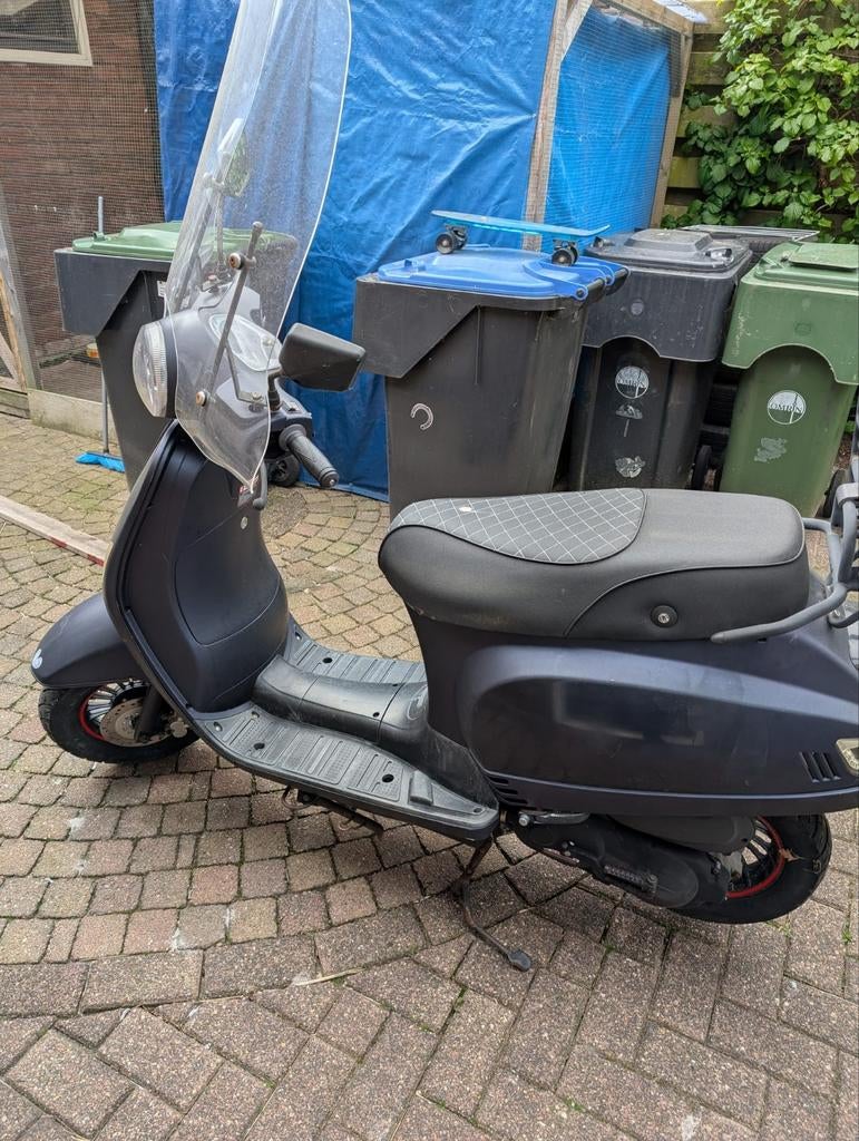Scooter, Fietsen en Brommers, Gebruikt, Benzine, Ophalen, Overige merken