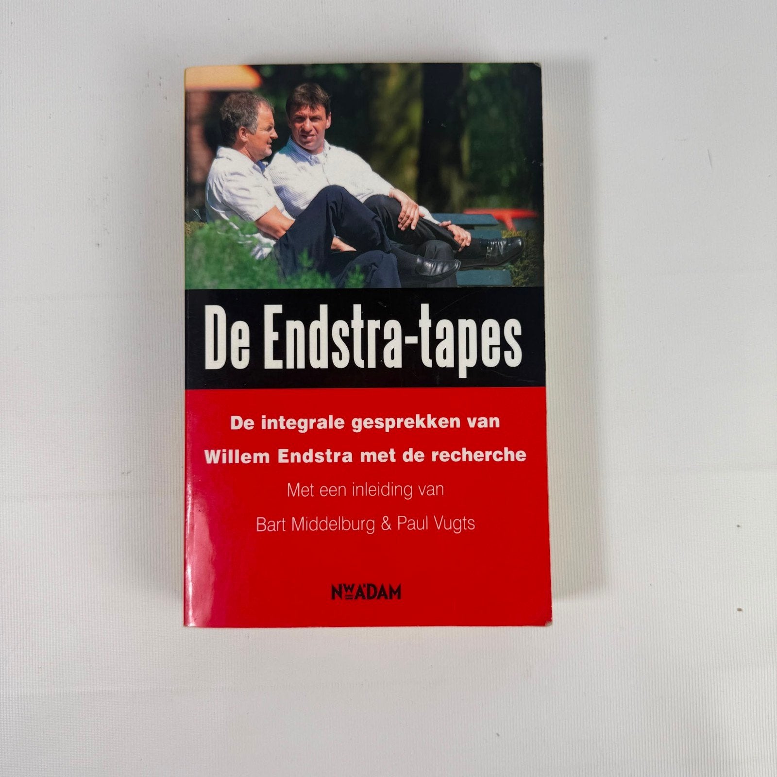 De Endstra-tapes: Integrale gesprekken met de recherche, Ophalen of Verzenden, Gelezen