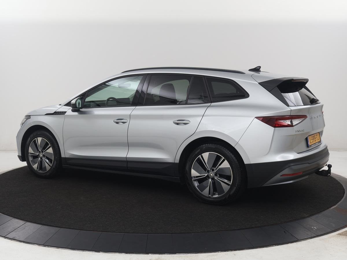 Skoda Enyaq iV 60 | SOH 90,8% | Half leder | Cruise control, Automaat, Achterwielaandrijving, Gebruikt, 1865 kg