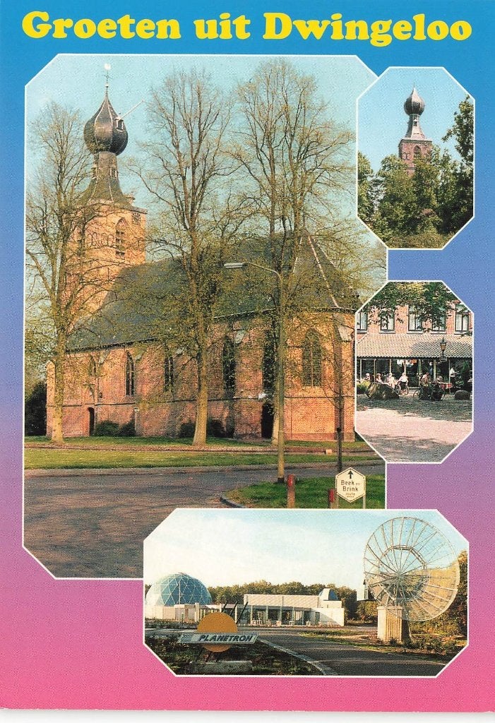 Groeten uit Dwingeloo, Ophalen of Verzenden, 1980 tot heden, Gelopen, Drenthe