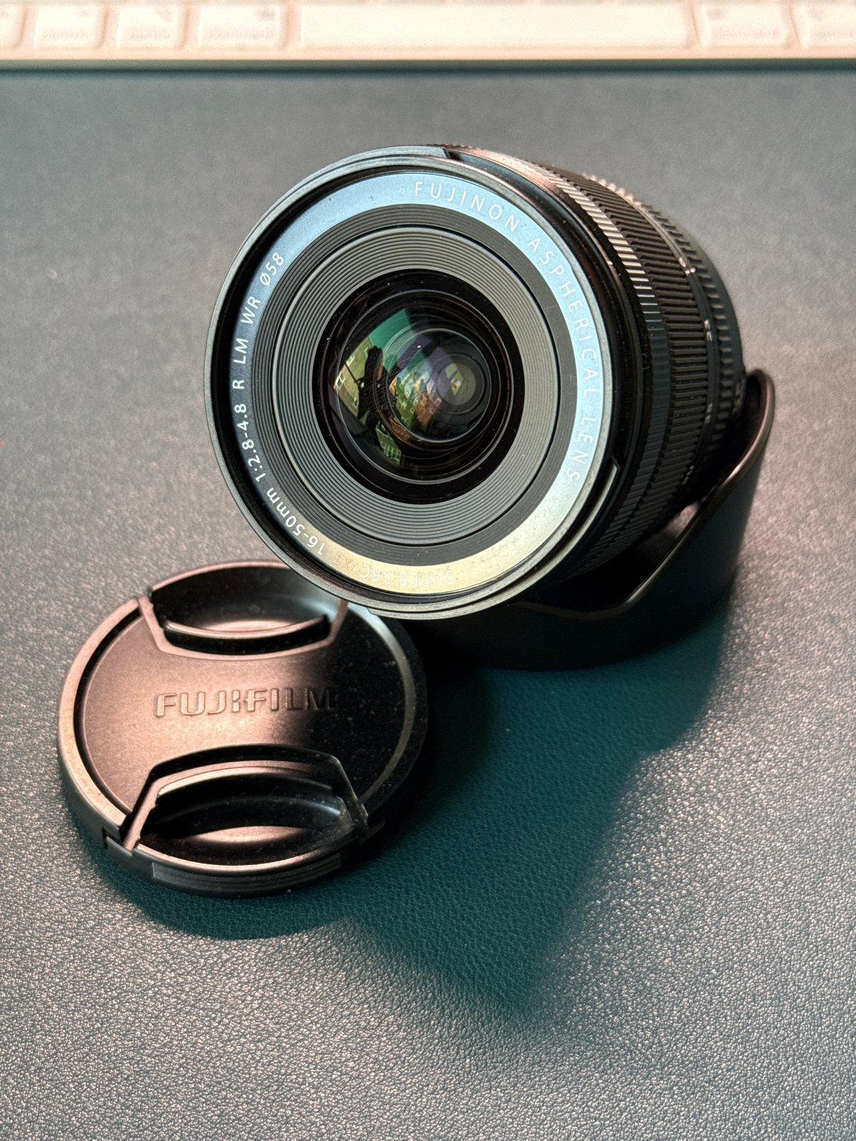 Fujinon XF 16-50mm F2.8-4.8, Ophalen, Fujifilm, Autofocus, Zo goed als nieuw