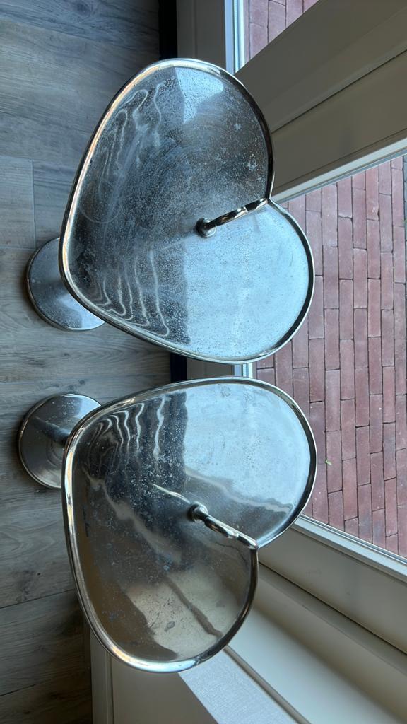 Riviera Maison Lovely Heart table, Huis en Inrichting, Tafels | Bijzettafels, Ophalen, Minder dan 55 cm, Metaal of Aluminium, Rond