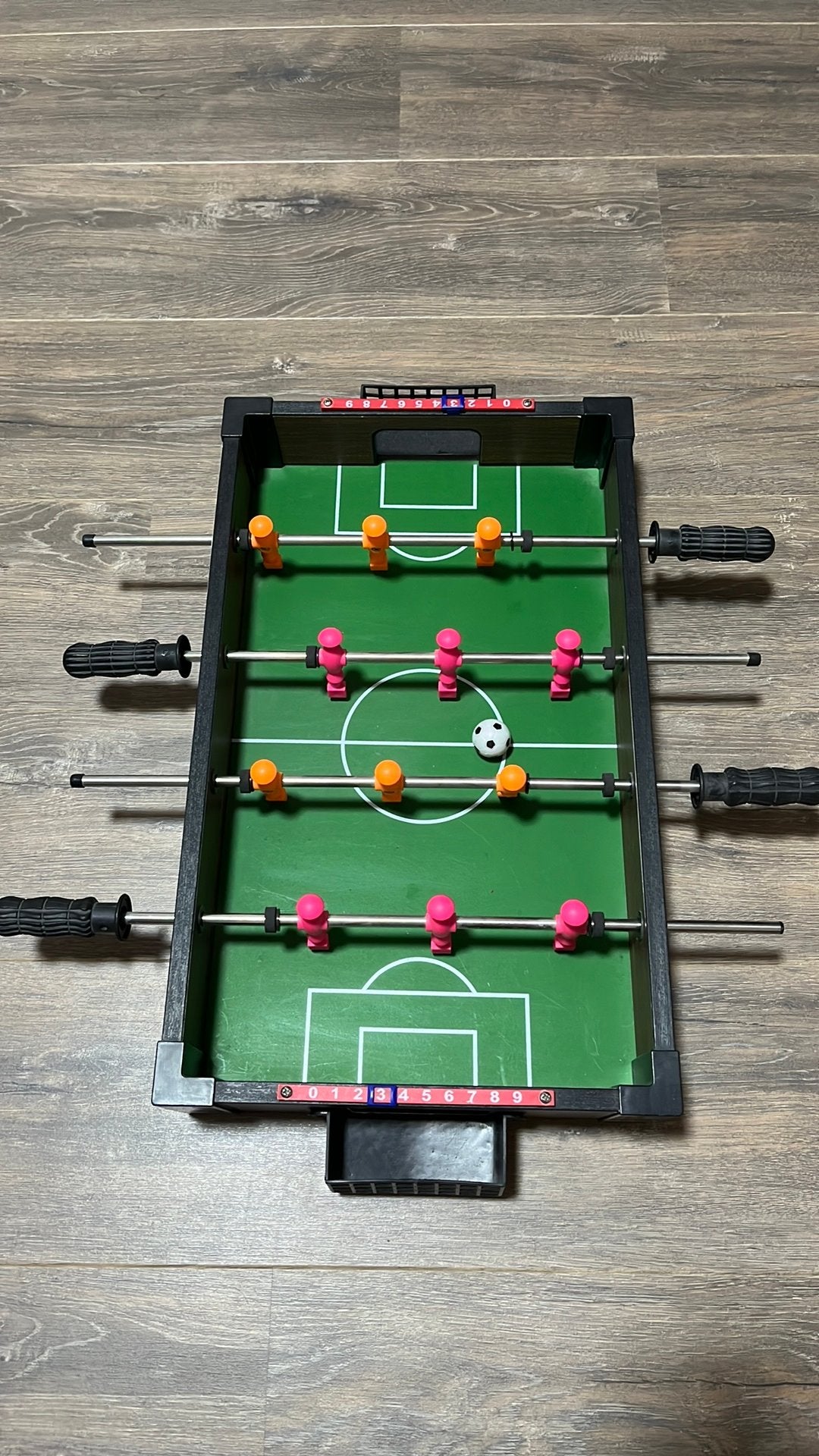 Voetbaltafel mini, Kinderen en Baby's, Speelgoed | Voetbaltafels, Ophalen, Gebruikt