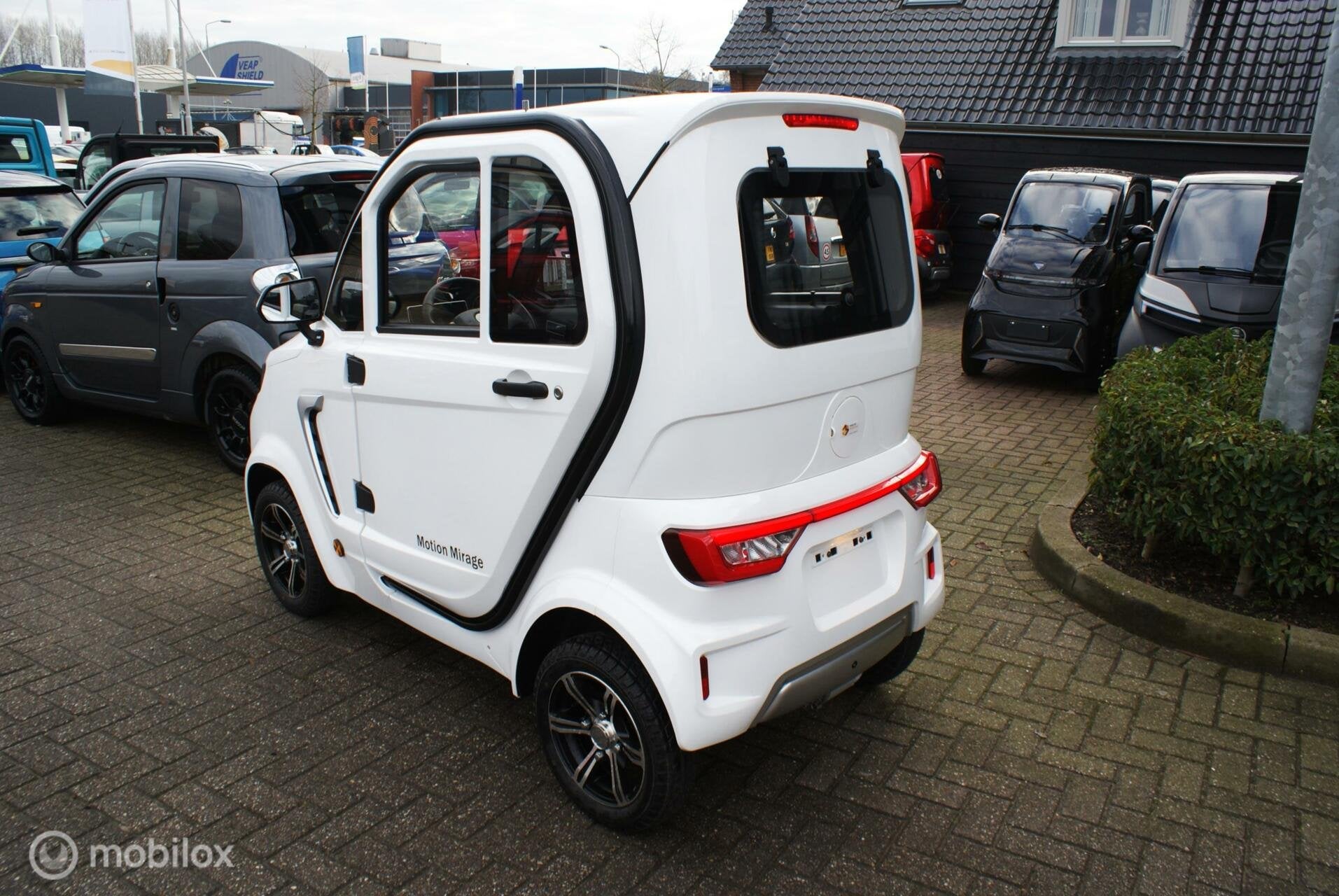 Motion Mirage 2 elektrische Canta sportief ZONDER RIJBEWIJS, Overige merken, Gebruikt, Info@evi-drive.nl, Evi Drive Import