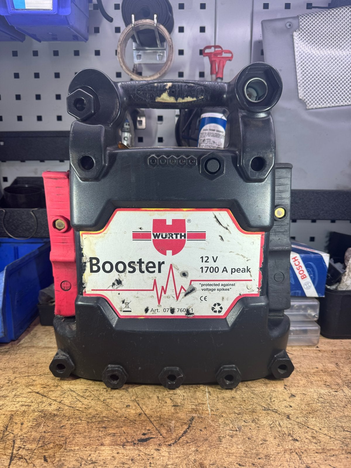 Wurth Booster 12V 1700A Peak Startbooster Acculader, Ophalen of Verzenden, Gebruikt, Universele onderdelen