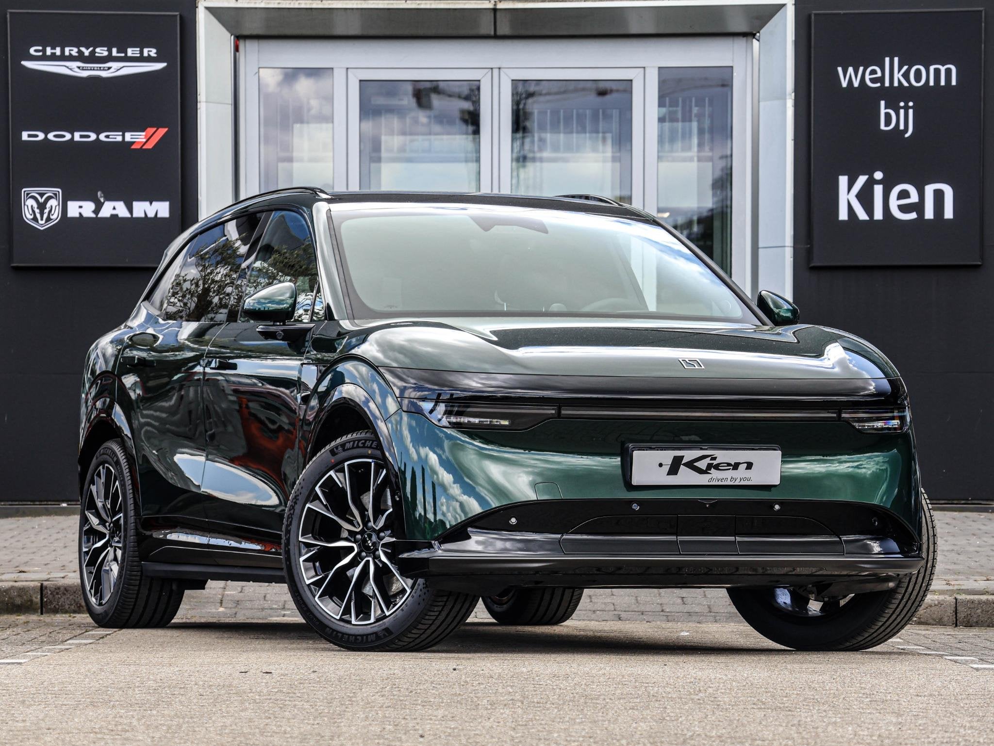 ZEEKR 7X Long Range 100 kWh 615 km actieradius | 10-80% in 1, Auto's, ZEEKR, Automaat, Gebruikt, 100 kWh, 2000 kg