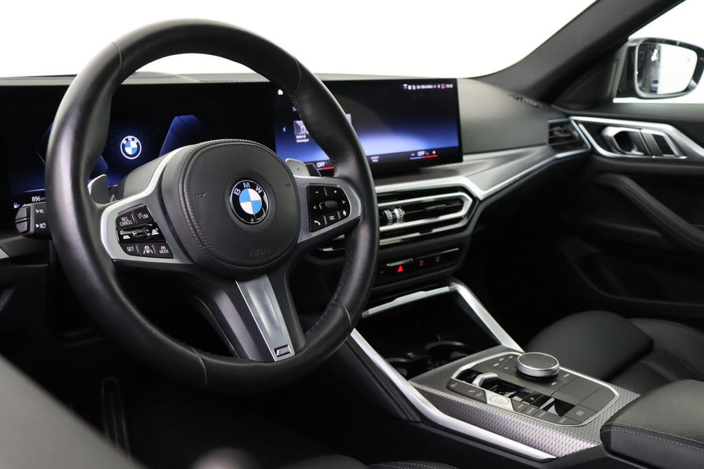 BMW 4 Serie Gran Coupé 430i High Executive M Sport Automaat, Auto's, 1998 cc, Gebruikt, 4 cilinders, Met garantie (alle)