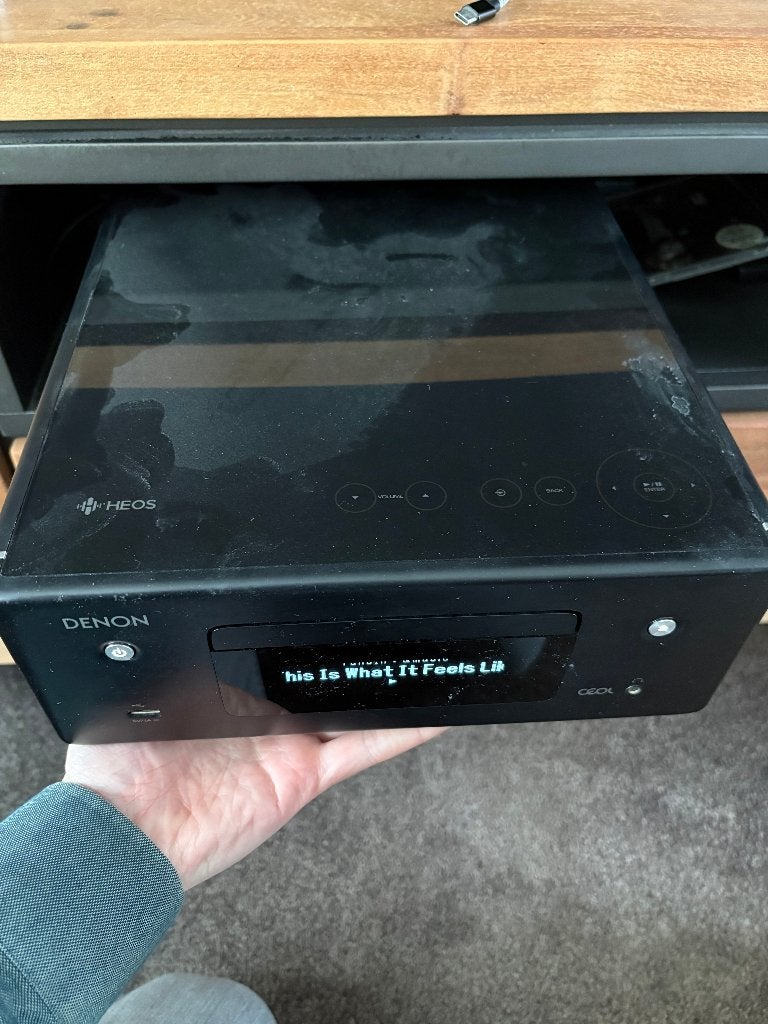 Denon CEOL N-10BKE2 B:ACK Hifi systeem, Ophalen of Verzenden, Gebruikt, Tuner of Radio, Denon