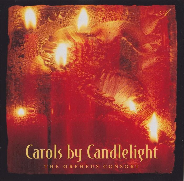 SALE--CD THE ORPHEUS ENSEMBLE-Carols by Candleligh > 100%, Verzenden, Zo goed als nieuw, Gospel