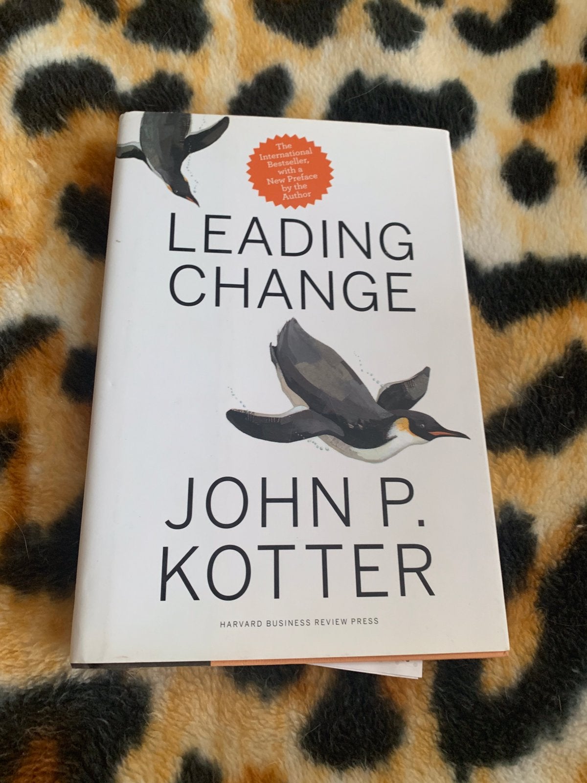 Leading change-JoHn P kotter, Ophalen of Verzenden, Zo goed als nieuw, Management