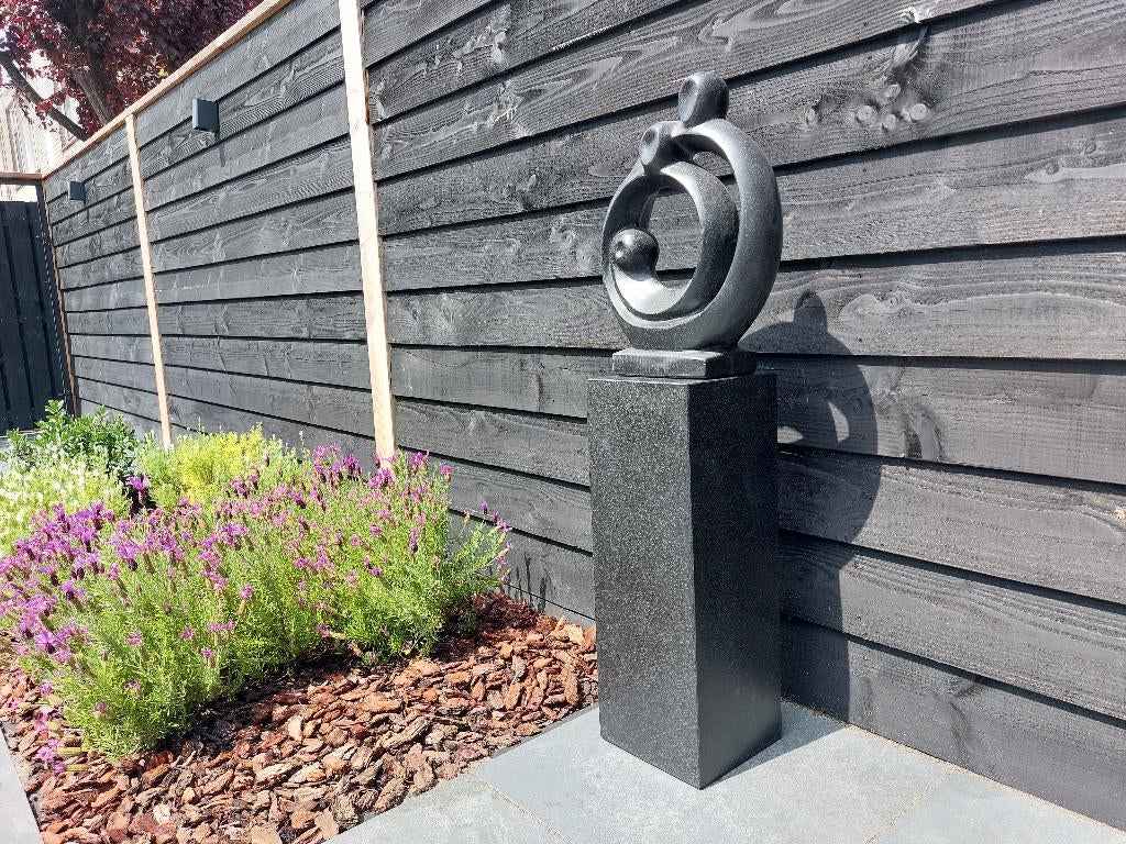 Terrazzo sokkels voor tuinbeelden strak, stevig en tijdloos, Ophalen, Nieuw, Overige materialen, Overige typen