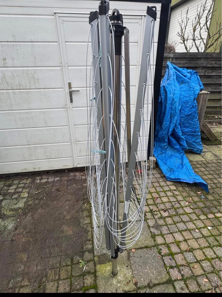 Stevige droogmolen voor buiten, Ophalen of Verzenden, Gebruikt, Droogmolen