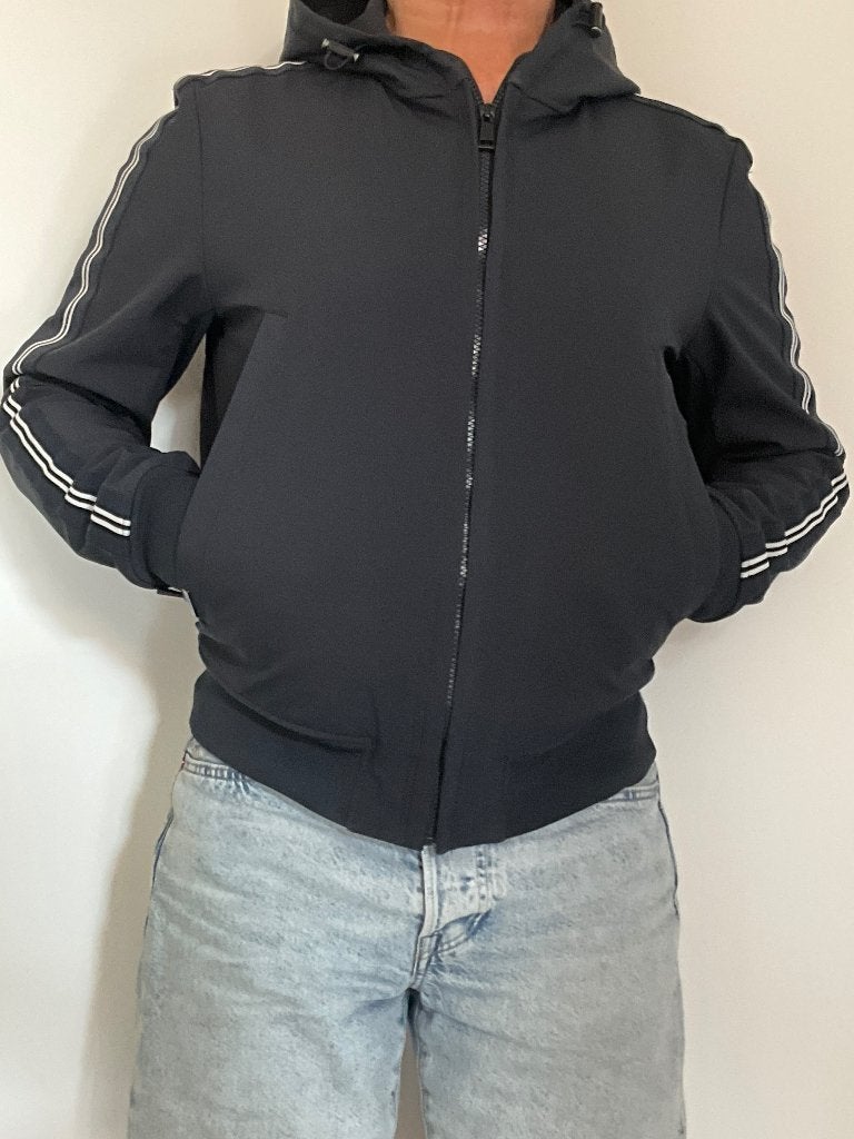 2 Airforce kinderjassen maat 14Y, Verzenden, Zo goed als nieuw, Maat 164