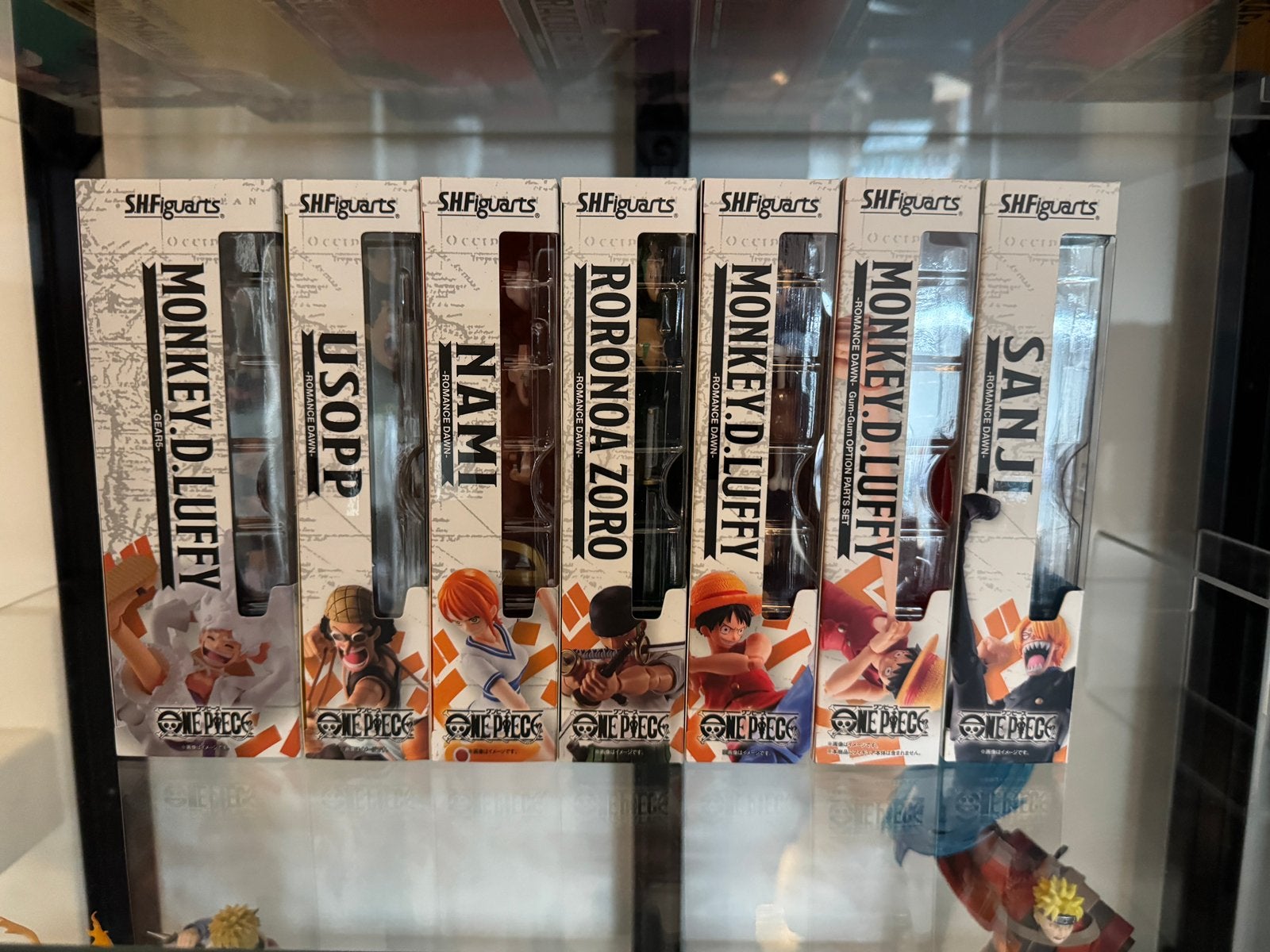 One Piece verzameling - NIEUW in doos - SH Figuarts, Ophalen of Verzenden, Nieuw